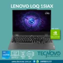 Laptop LENOVO LOQ 15IAX Intel Core I5-12450HX 16GB 512GB RTX 4050 6GB 15.6" FHD