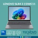 Laptop LENOVO Ideapad Slim 3 15IWC11 Intel Core 5 320 8GB DDR5 512GB SSD 15.3" WUXGA