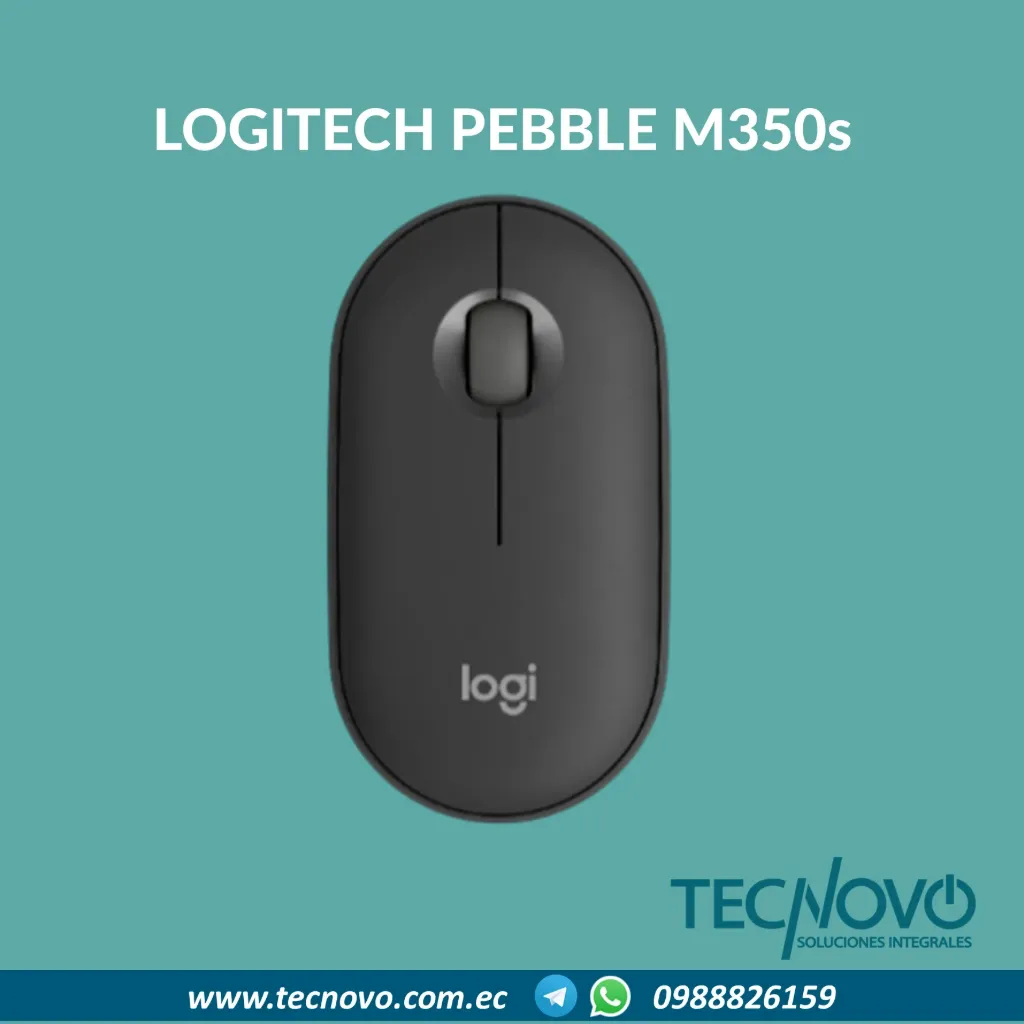 Mouse LOGITECH PEBBLE 2 M350s inalámbrico Bluetooth