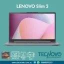 Laptop LENOVO Slim 3 15AMN8 AMD Ryzen 5 7520U 16GB DDR5 1TB 15.6" FHD