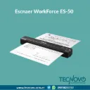 Escáner Epson WorkForce ES-50 Portátil USB A4 600 DPI
