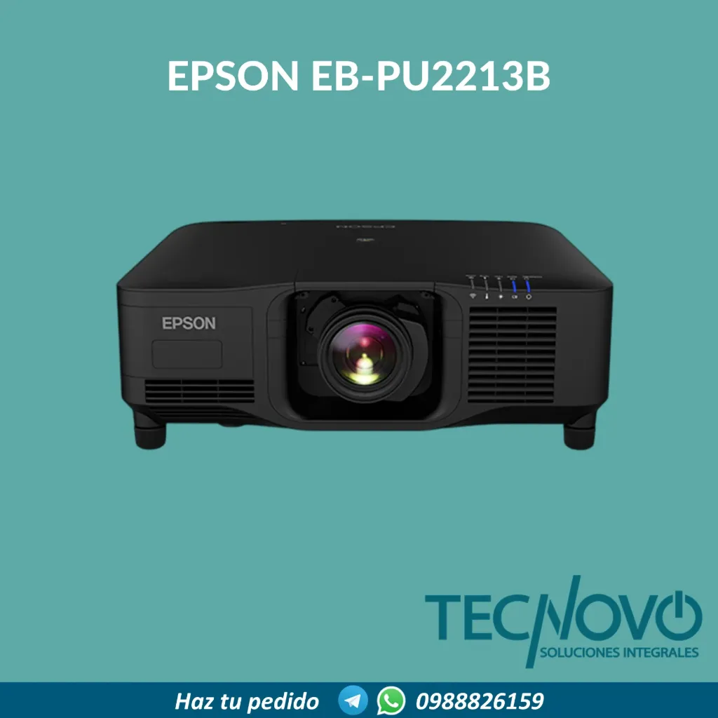 Proyector láser EPSON EB-PU2213B de 13,000 lúmenes 4K