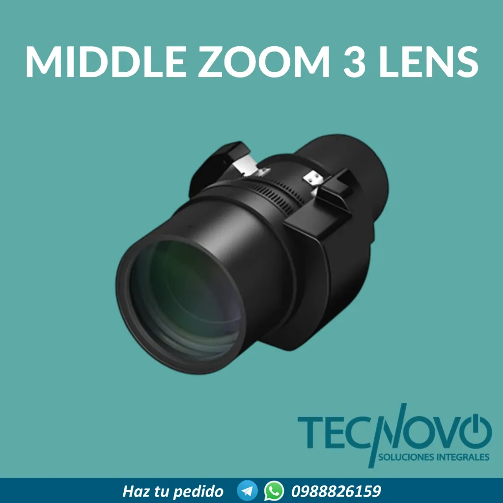 MIDDLE ZOOM 3 LENS FOR PRO G7000 L1000
