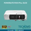 PROYECTOR EPSON POWERLITE FH54 Plus 3LCD FHD 4100 LUMENES