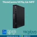 Computador LENOVO ThinkCentre M70q G6 MFF Intel Core Ultra 7 265T 16GB 1TB