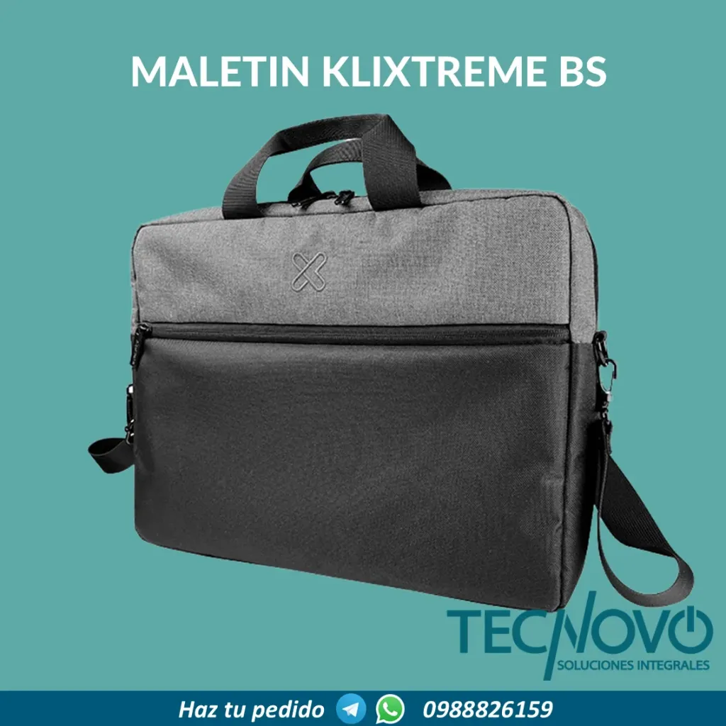 Maletín Klip Xtreme Classic Go KNC-041 15.6" Business