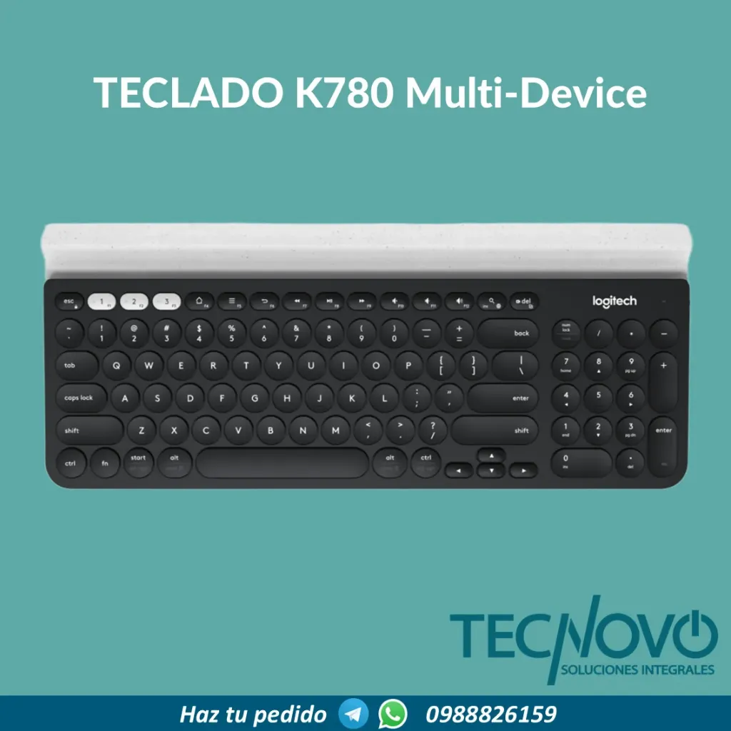 Teclado Logitech K780 Multi-Device Wireless