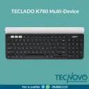 Teclado Logitech K780 Multi-Device Wireless