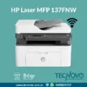 Impresora HP Laser MFP 137fnw