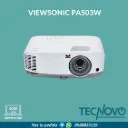 Proyector VIEWSONIC PA503W DLP 4,000 Lumenes WXGA