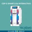 CDP G-SMART1516 INTERACTIVO 1500VA-900W 16 tomas
