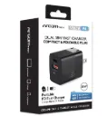 Cargador ARGOM AC-0122BK 38W Dual Tipo C y USB