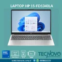 Laptop HP 15-fd1340la Intel Core 3 100U 8GB 512GB SSD 15.6" FHD