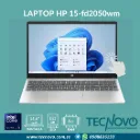 Laptop HP 15-fd2050wm Intel Core Ultra 5 225U 8GB DDR5 512GB 15.6" FHD TACTIL
