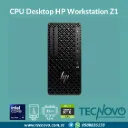 CPU Desktop HP Workstation Z1 Torre G1i Ultra 9 285 32GB 1TB VID-16GB RTX 5060