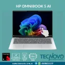 Laptop HP Omnibook 5 AI SNAPDRAGON X1 16GB 512GB 14" 2K Touch