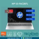 Laptop HP 15-fac287ls AMD Ryzen 7 7730U 8GB 512GB SSD 15.6" FHD