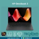 Laptop HP Omnibook 3 AMD Ryzen 7 160 16GB 512GB 16" 2K