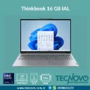 Laptop LENOVO Thinkbook 16 G8 IAL Ultra 7 255H 16GB DDR5 1TB 16" WUXGA IPS