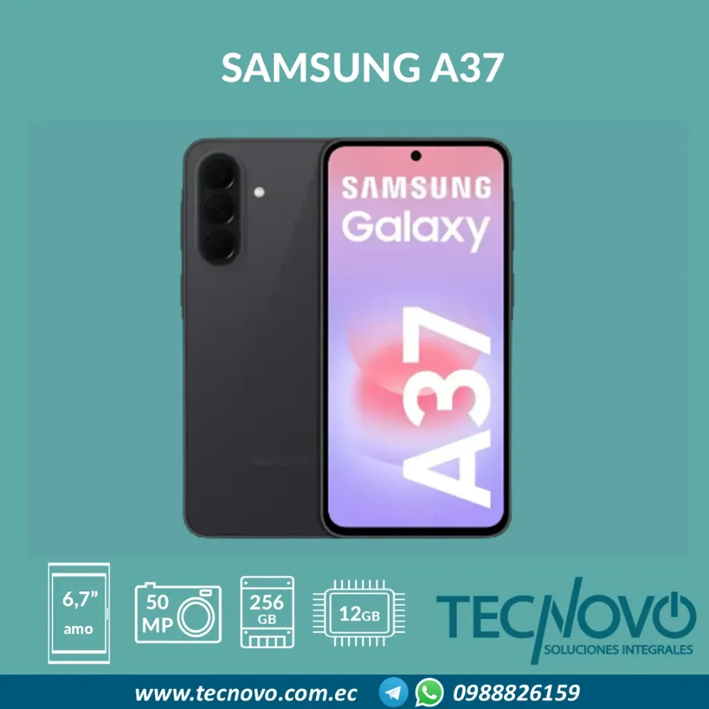 Celular SAMSUNG A37 12GB 256GB 5G