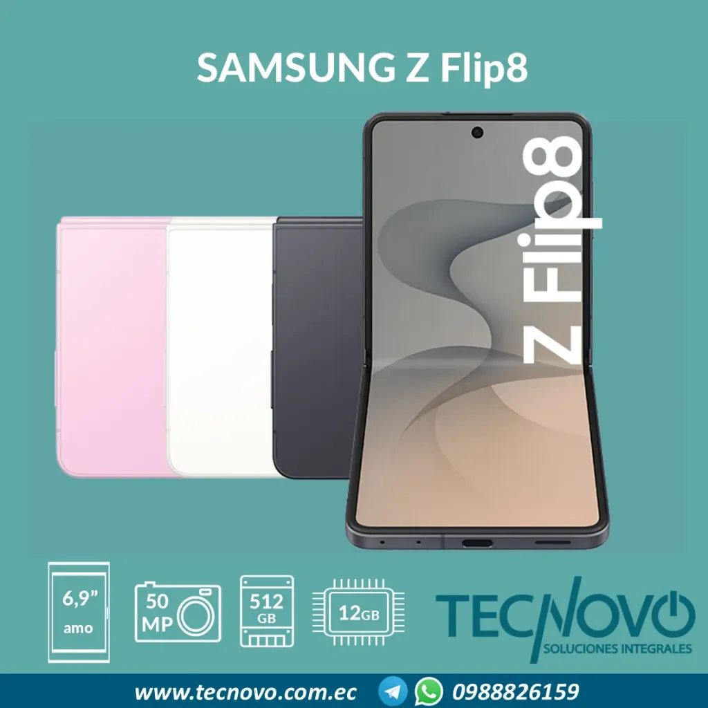 Celular Samsung Z Flip8 12GB 5G