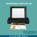 Impresora Portatil Epson Workforce WF-100 Color Wifi A4