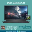 Laptop DELL Gaming G15 AMD Ryzen 7 6800H 16GB 512GB SSD RTX-3060 6GB 15.6" FHD 120Hz