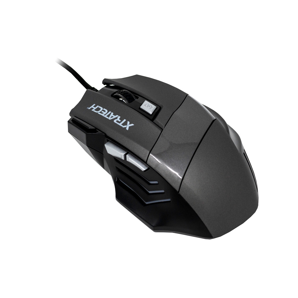 Mouse Gamer XTRATECH Xfire USB 7 botones Luz Led