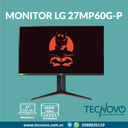Monitor LG 27MP60G Full HD 27"