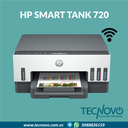 Impresora HP Smart Tank 720 Multifunción WIFI Dúplex