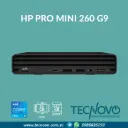 Computador HP Pro Mini 260 G9 Intel Core I5-1344U 16GB 512GB