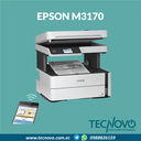 Impresora EPSON M3170 Multifunción + Fax WIFI B/N Dúplex ADF