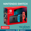 Consola NINTENDO Switch 7" 64GB (Rojo-negro neón)