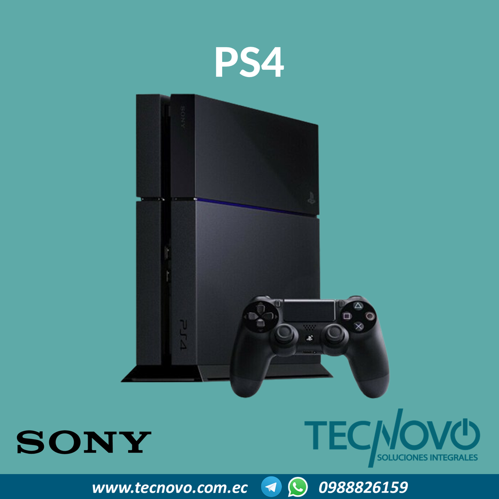 Consola SONY PS4 1TB Negro