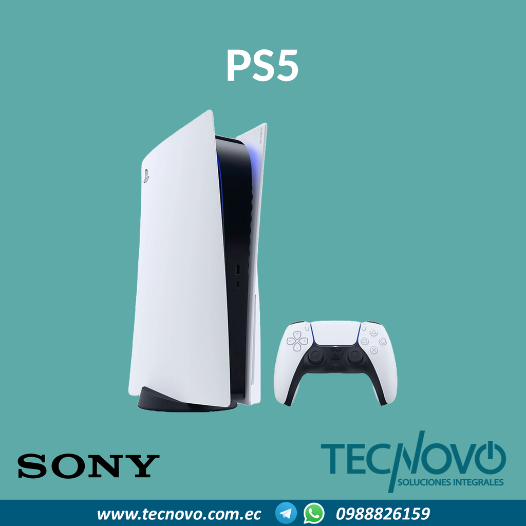 Consola SONY PS5 Edición Digital 825GB