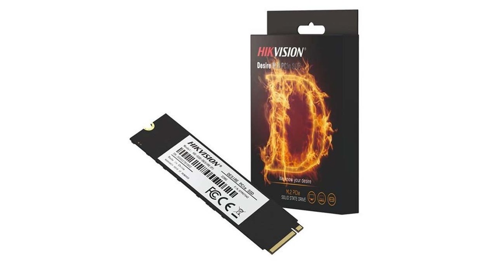 Disco HIKVISION SSD 512GB NVMe BULK