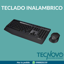 Teclado + Mouse COMBO  COMBO LOGITECH MK345 Negro  WIRELESS USB RESISTENTE A SALPICADURAS