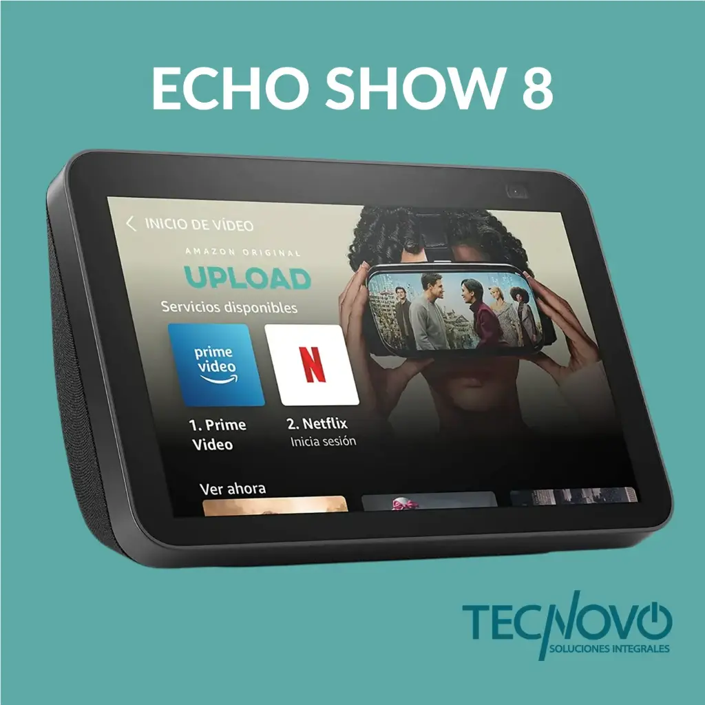 Pantalla AMAZON ALEXA Echo Show 8 2DA GEN