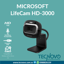 Cámara Web MICROSOFT LifeCam HD-3000 720p USB