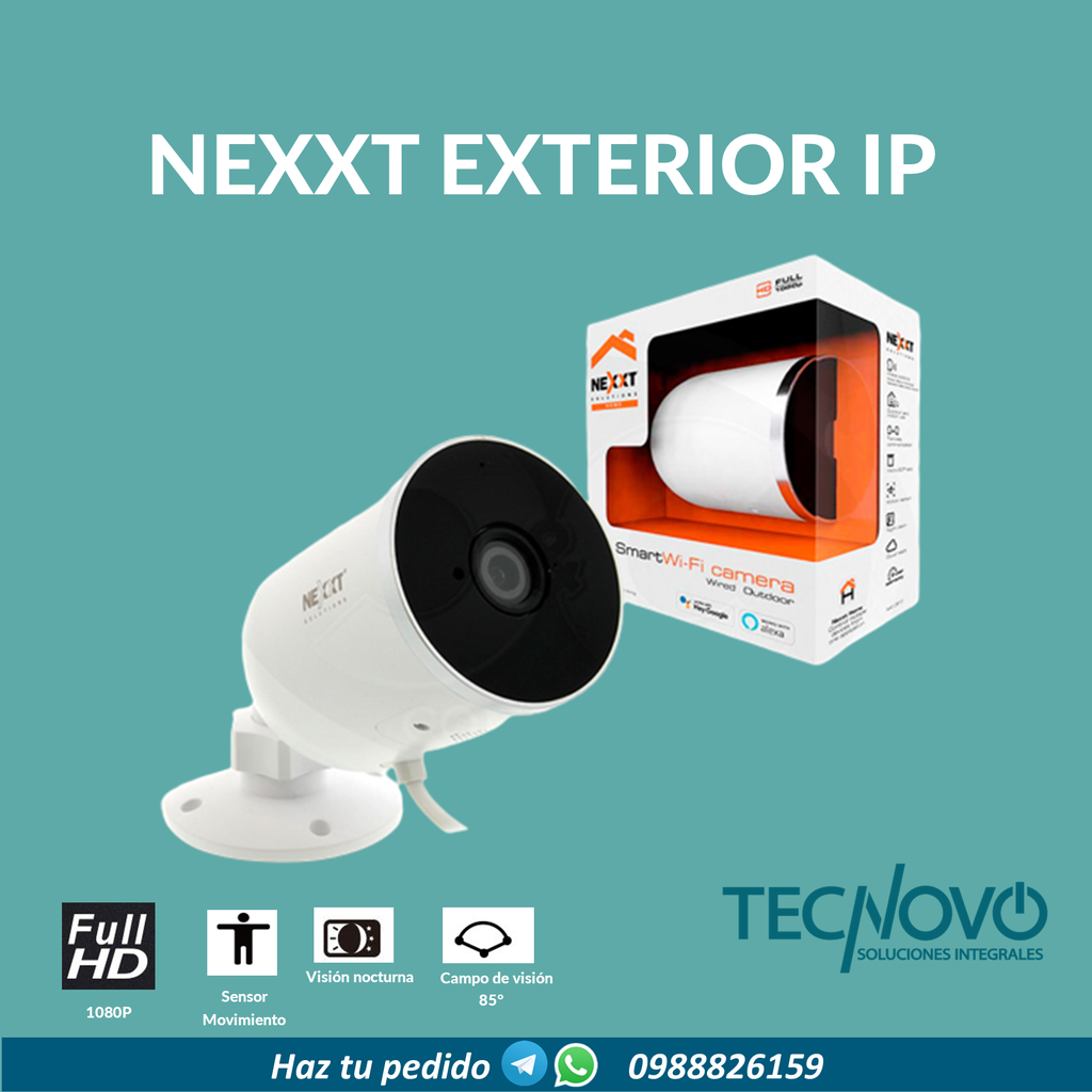 Cámara NEXXT NHC-0610 Exteriores Wi-Fi 1080p