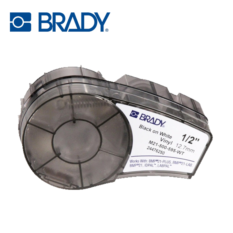 Cinta BRADY NYLON 1/2" 12.7mm x 4.9M