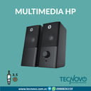 Parlante multimedia HP-2101 12w 3.5mm