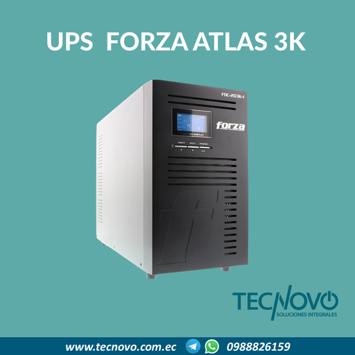 UPS FORZA Atlas 3K FDC-103K 3000VA/3000W