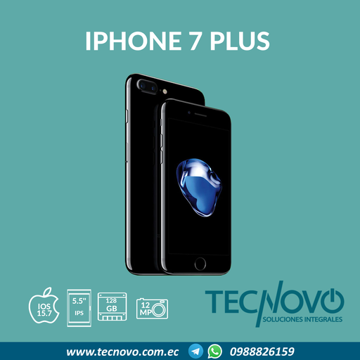 Celular Apple Iphone 7 Plus 128GB (OPEN BOX)