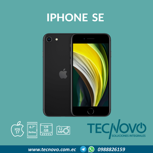 Celular Apple Iphone SE 128GB (OPEN BOX)
