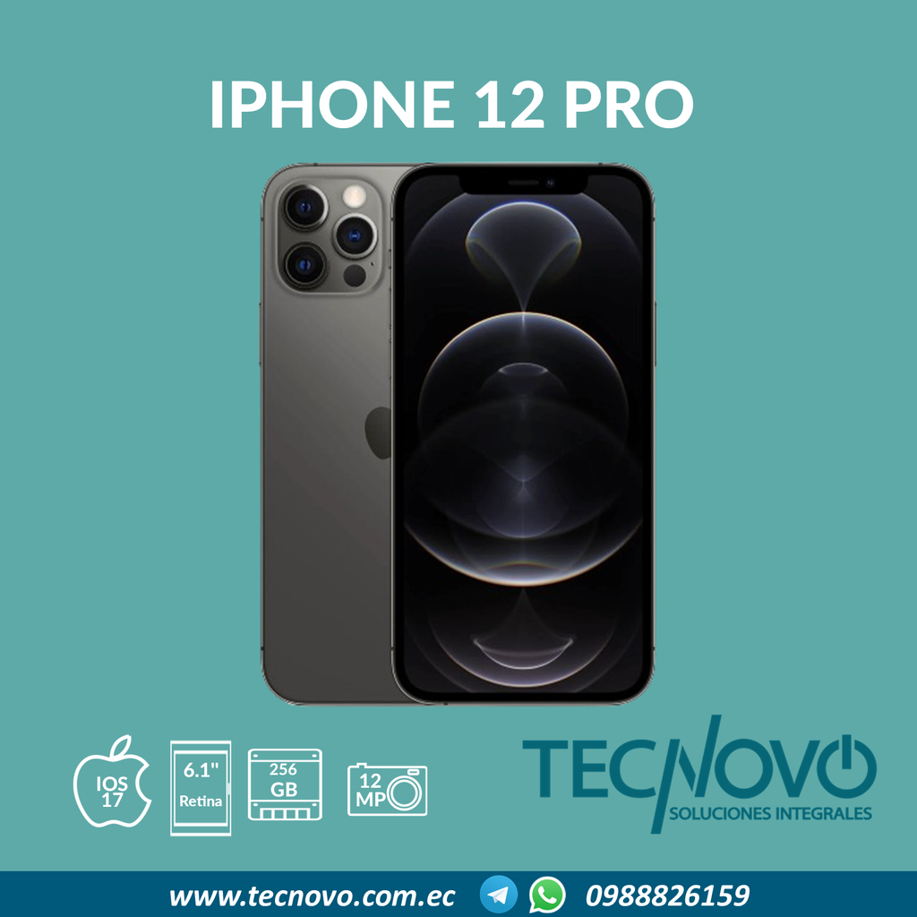 Celular Apple Iphone 12 Pro 256GB (OPEN BOX)