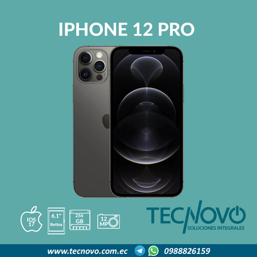 Celular Apple Iphone 12 Pro 256GB (OPEN BOX)