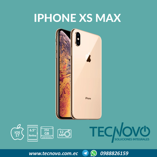Celular Apple Iphone XS Max 256GB (OPEN BOX)