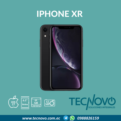 Celular Apple Iphone XR 64GB (OPEN BOX)