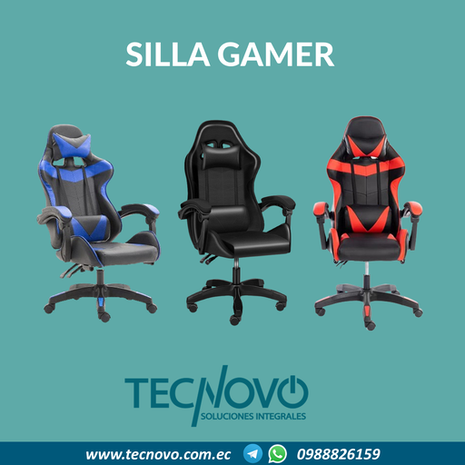 SILLA GAMER 128x53CM